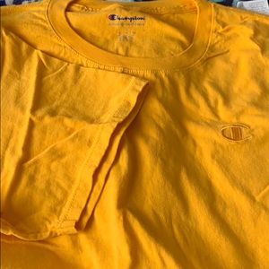 GONE- Champion tshirt NWOT